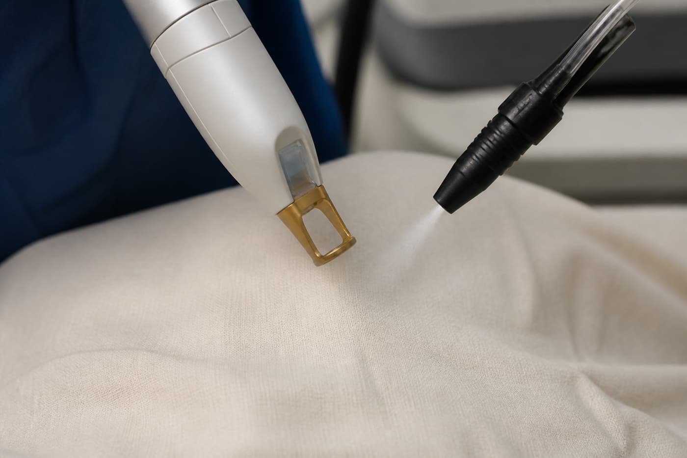 Оборудование клиники крупным планом